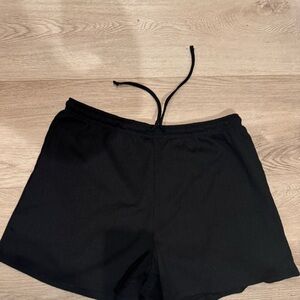 H&M Black Athletic Women's Shorts